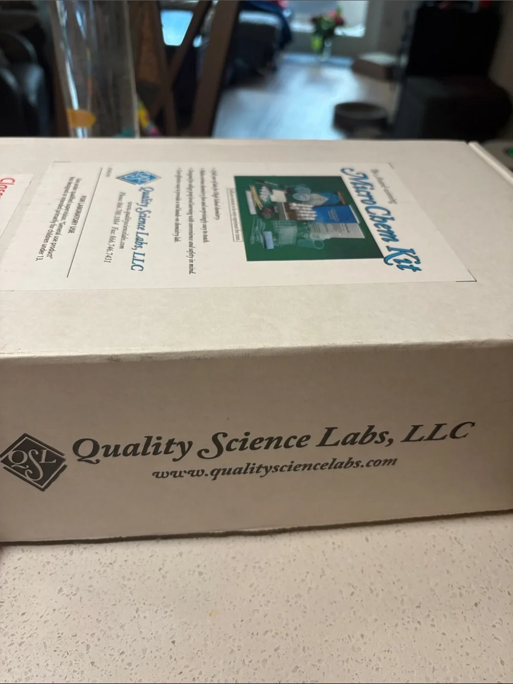Micro Chem Kit - White Classroom Edition